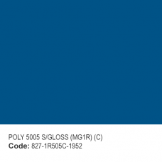 POLYESTER RAL 5005 S/GLOSS (MG1R) (C)